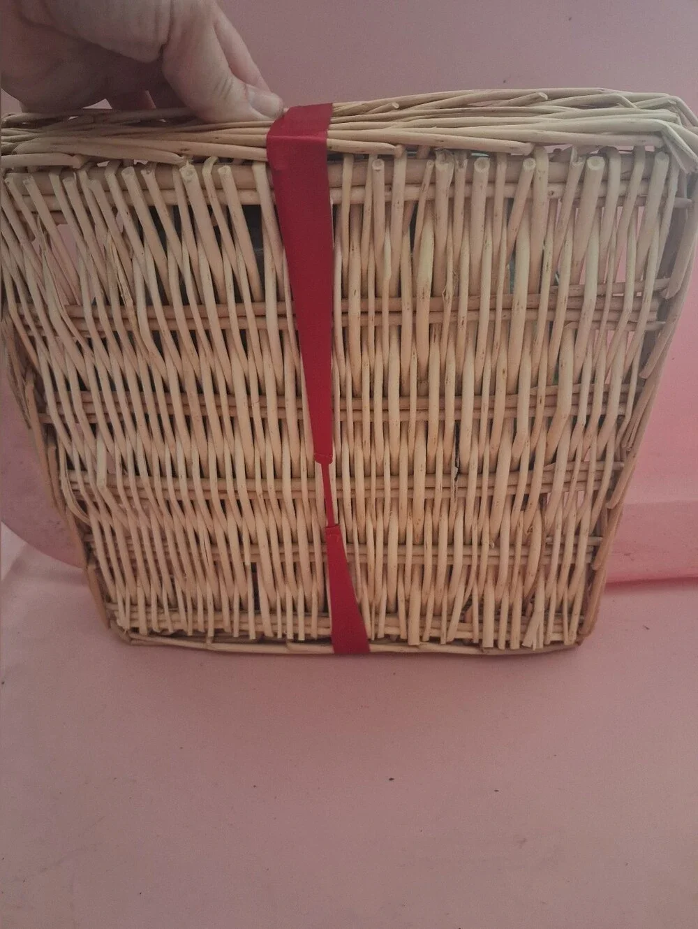 Vintage-Style Metal Pie Pans And Basket Serving Tray Set NWT